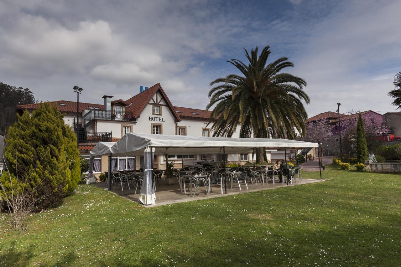 Hotel La Terraza De Puente Viesgo Exteriér fotografie