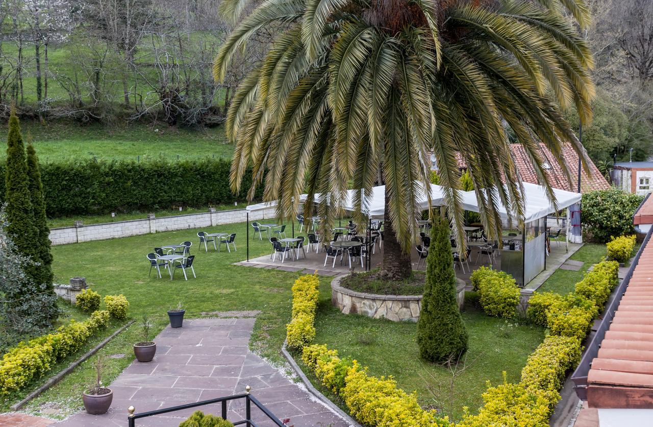 Hotel La Terraza De Puente Viesgo Exteriér fotografie